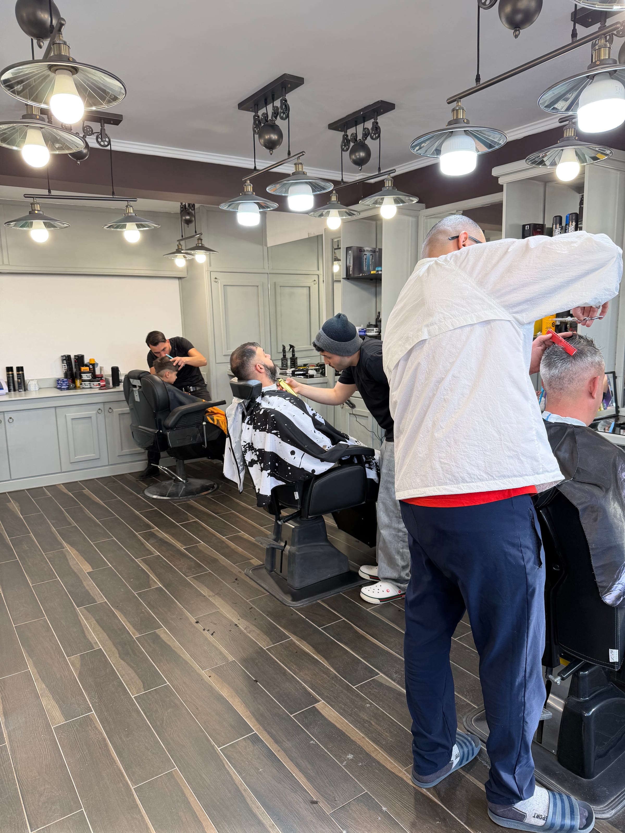 Ahmed Mossad la H Man Barber